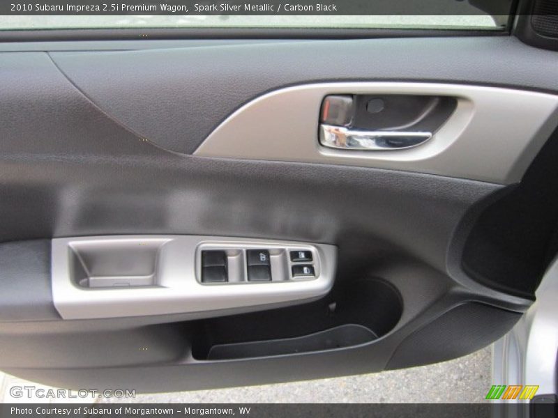 Door Panel of 2010 Impreza 2.5i Premium Wagon