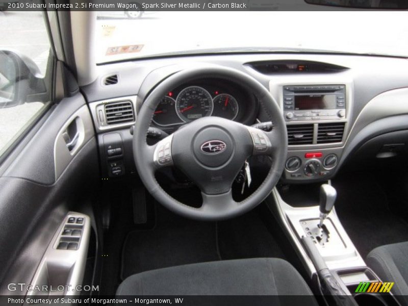 Dashboard of 2010 Impreza 2.5i Premium Wagon
