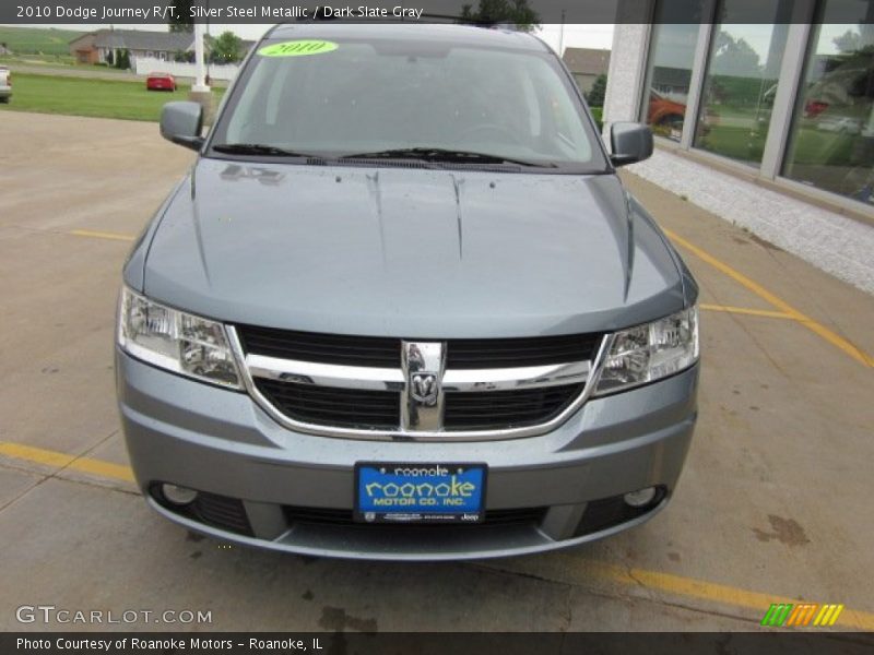 Silver Steel Metallic / Dark Slate Gray 2010 Dodge Journey R/T