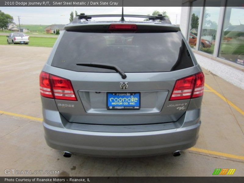 Silver Steel Metallic / Dark Slate Gray 2010 Dodge Journey R/T