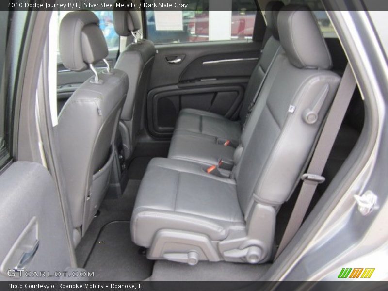 Silver Steel Metallic / Dark Slate Gray 2010 Dodge Journey R/T