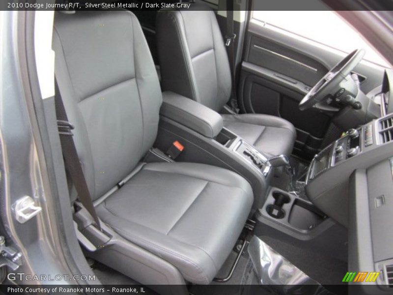 Silver Steel Metallic / Dark Slate Gray 2010 Dodge Journey R/T