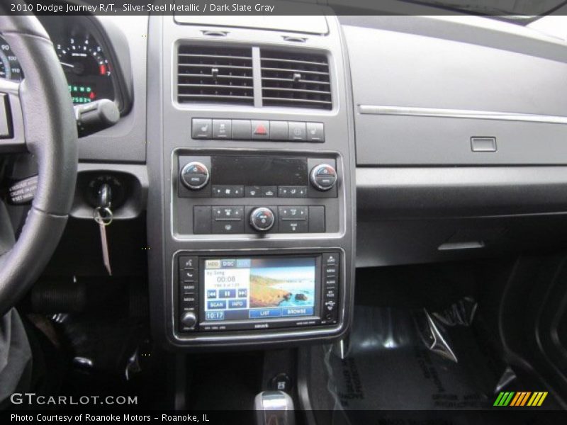 Controls of 2010 Journey R/T