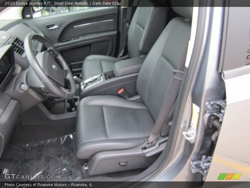 Silver Steel Metallic / Dark Slate Gray 2010 Dodge Journey R/T