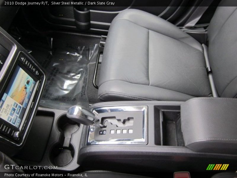 Silver Steel Metallic / Dark Slate Gray 2010 Dodge Journey R/T