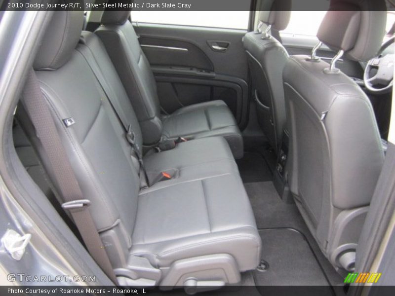 Silver Steel Metallic / Dark Slate Gray 2010 Dodge Journey R/T