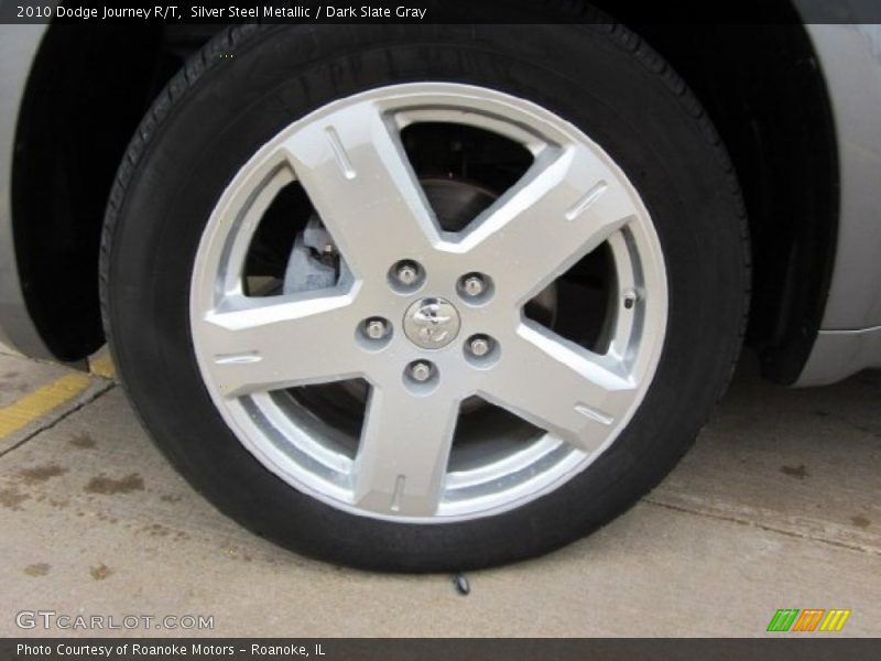  2010 Journey R/T Wheel