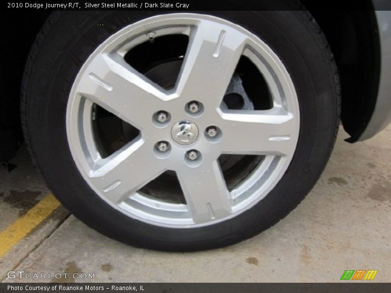  2010 Journey R/T Wheel