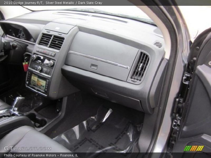 Silver Steel Metallic / Dark Slate Gray 2010 Dodge Journey R/T