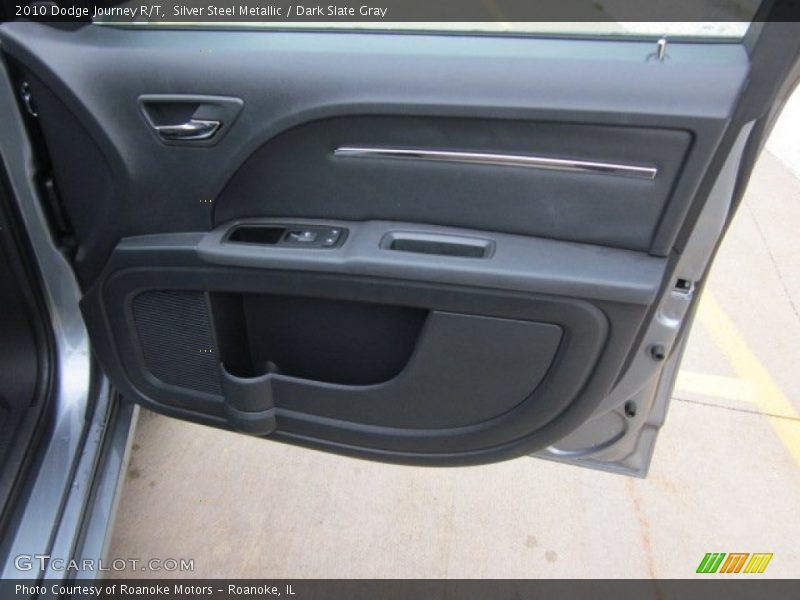Silver Steel Metallic / Dark Slate Gray 2010 Dodge Journey R/T