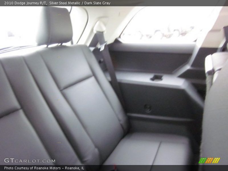 Silver Steel Metallic / Dark Slate Gray 2010 Dodge Journey R/T