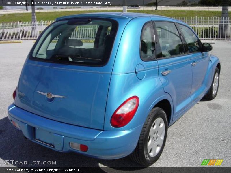 Surf Blue Pearl / Pastel Slate Gray 2008 Chrysler PT Cruiser LX