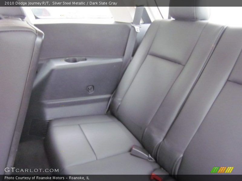 Silver Steel Metallic / Dark Slate Gray 2010 Dodge Journey R/T