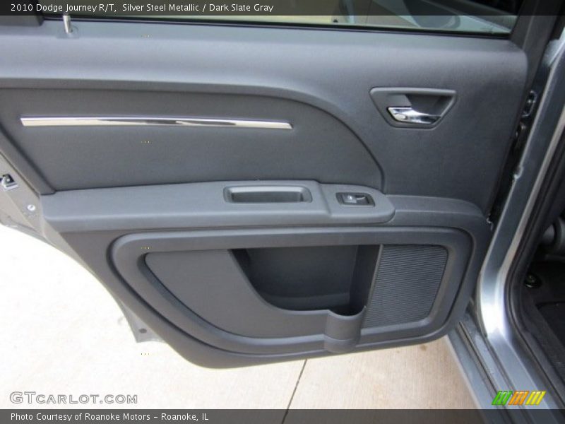 Silver Steel Metallic / Dark Slate Gray 2010 Dodge Journey R/T
