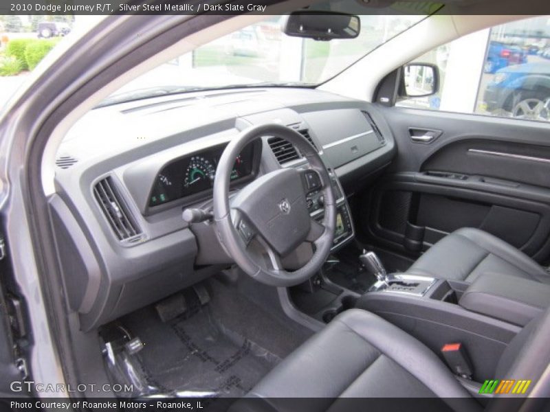 Silver Steel Metallic / Dark Slate Gray 2010 Dodge Journey R/T