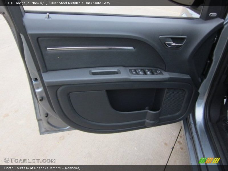 Silver Steel Metallic / Dark Slate Gray 2010 Dodge Journey R/T