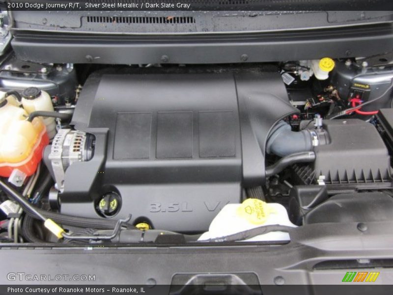  2010 Journey R/T Engine - 3.5 Liter HO SOHC 24-Valve V6