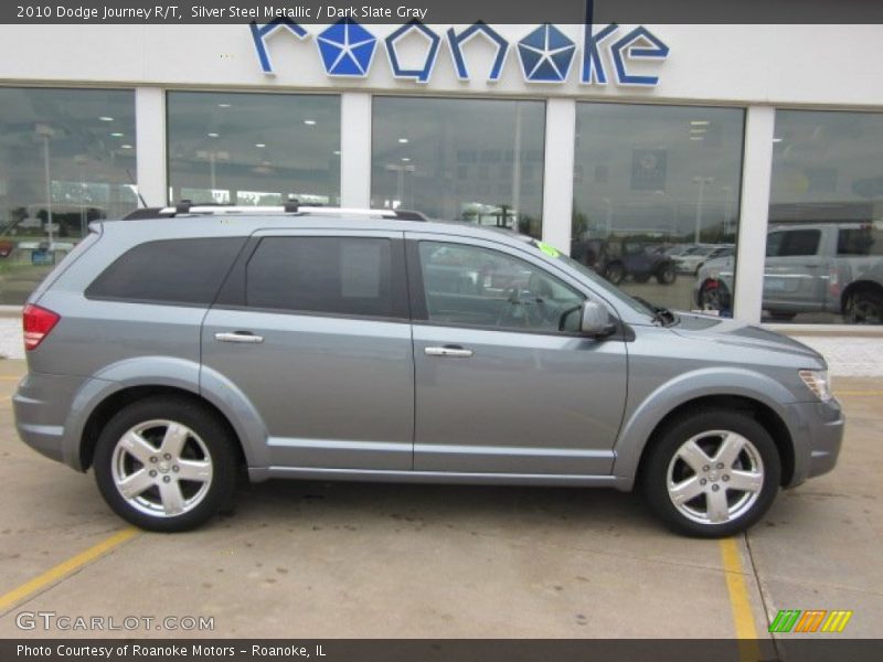 Silver Steel Metallic / Dark Slate Gray 2010 Dodge Journey R/T