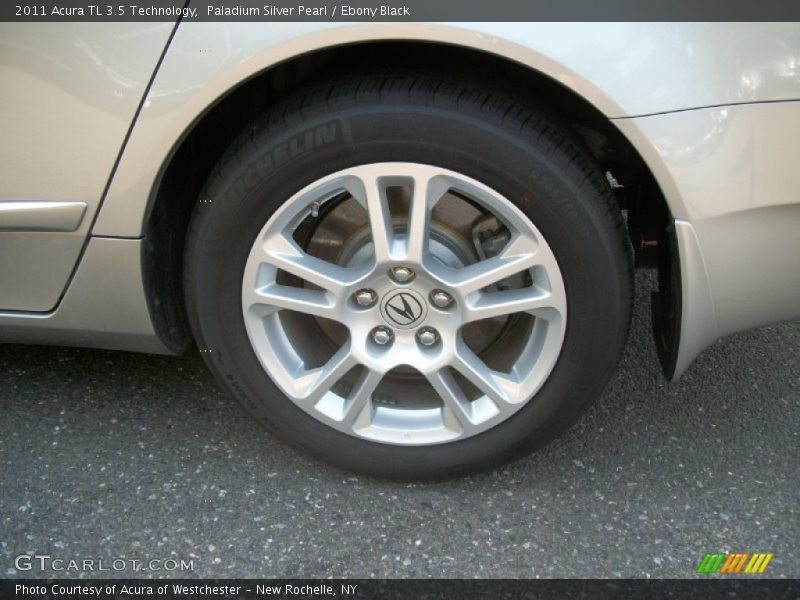  2011 TL 3.5 Technology Wheel