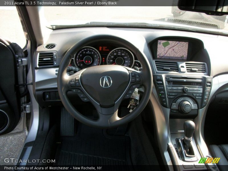 Dashboard of 2011 TL 3.5 Technology