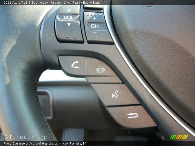 Controls of 2011 TL 3.5 Technology