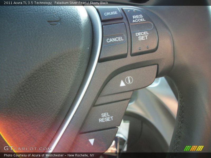 Controls of 2011 TL 3.5 Technology