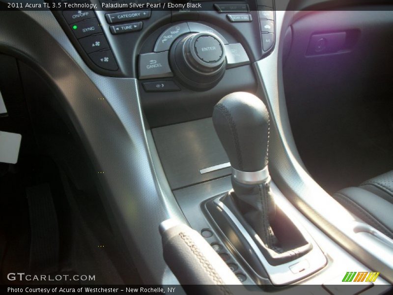  2011 TL 3.5 Technology 5 Speed SportShift Automatic Shifter