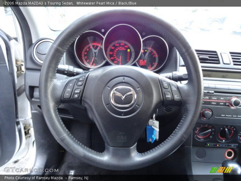  2006 MAZDA3 s Touring Sedan Steering Wheel