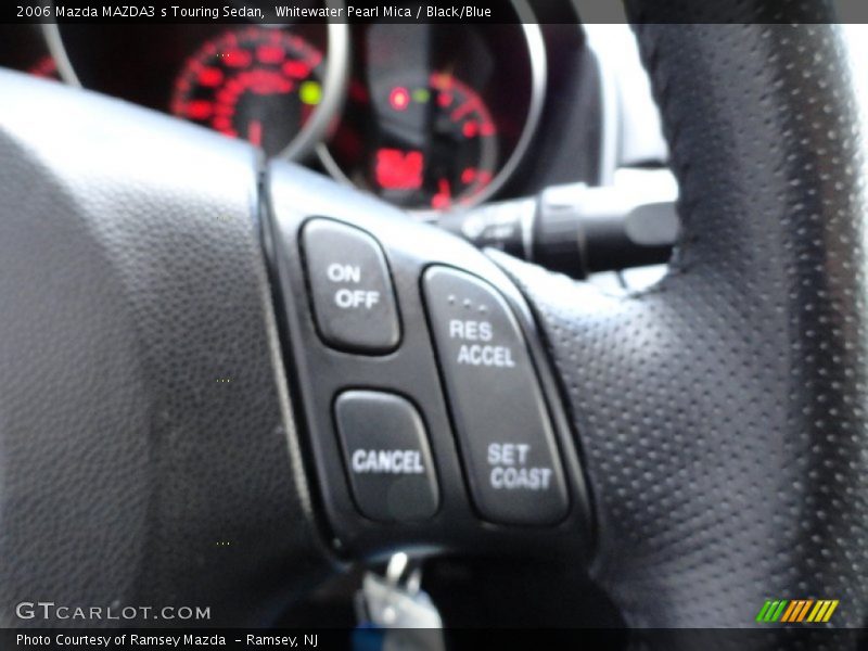 Controls of 2006 MAZDA3 s Touring Sedan
