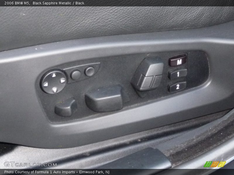 Black Sapphire Metallic / Black 2006 BMW M5