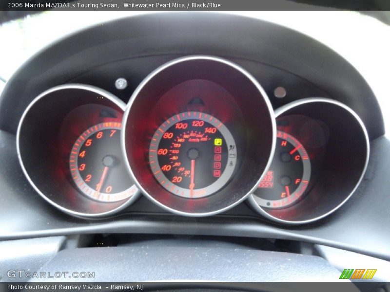  2006 MAZDA3 s Touring Sedan s Touring Sedan Gauges