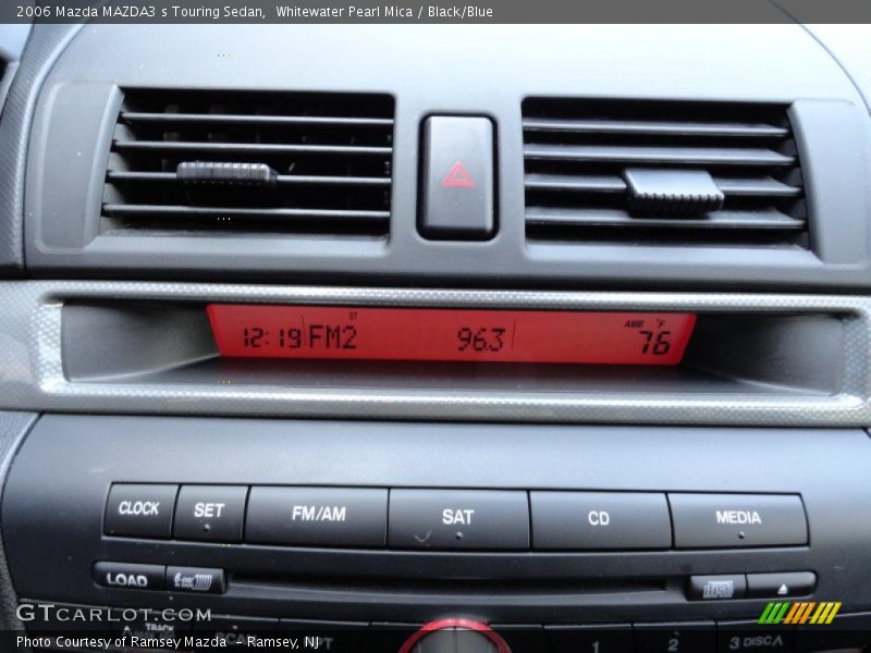 Controls of 2006 MAZDA3 s Touring Sedan