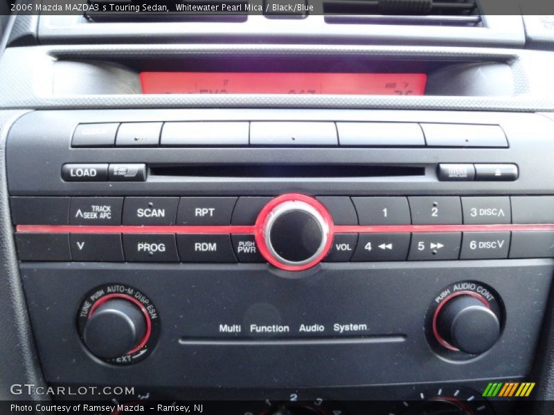 Controls of 2006 MAZDA3 s Touring Sedan