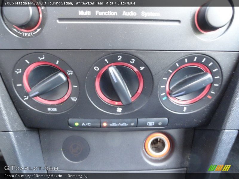 Controls of 2006 MAZDA3 s Touring Sedan