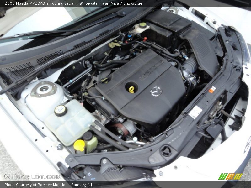  2006 MAZDA3 s Touring Sedan Engine - 2.3 Liter DOHC 16V VVT 4 Cylinder