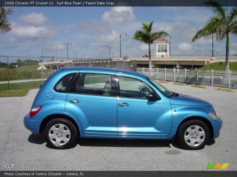 Surf Blue Pearl / Pastel Slate Gray 2008 Chrysler PT Cruiser LX