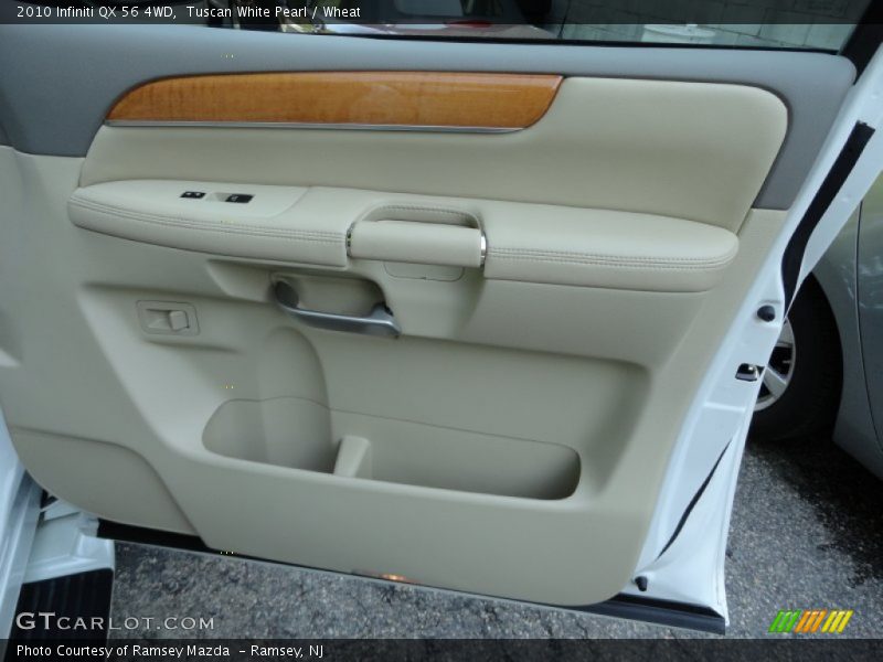 Door Panel of 2010 QX 56 4WD
