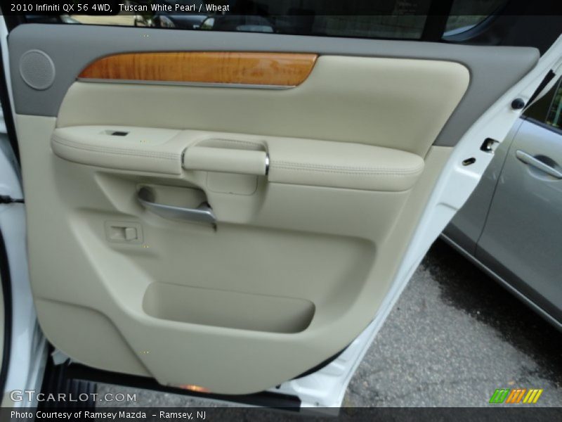 Door Panel of 2010 QX 56 4WD