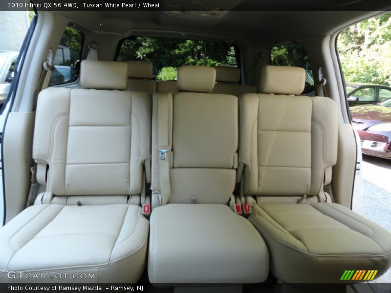  2010 QX 56 4WD Wheat Interior