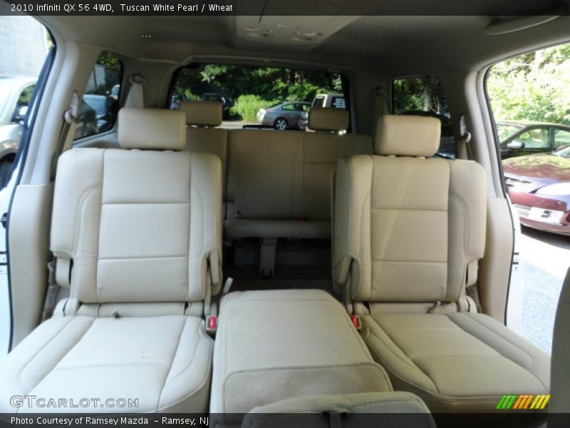  2010 QX 56 4WD Wheat Interior