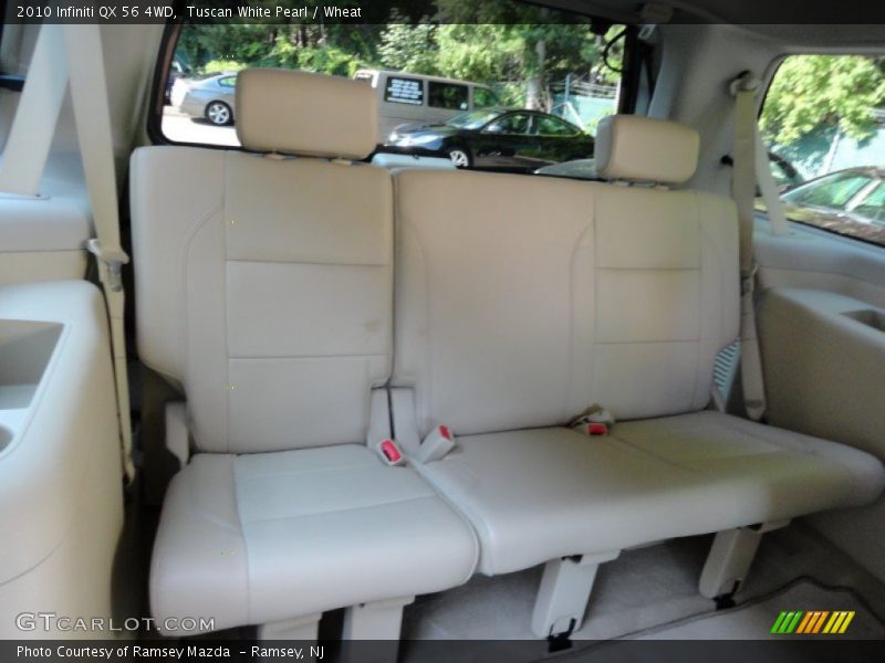  2010 QX 56 4WD Wheat Interior