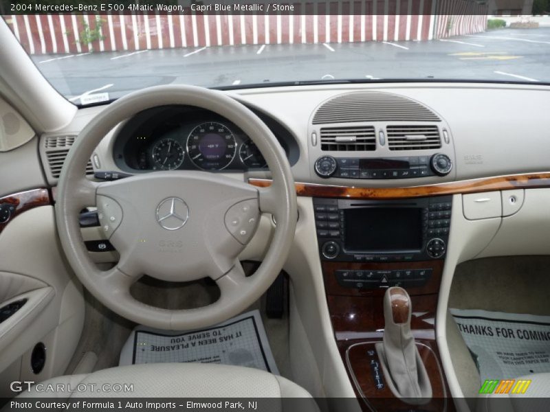  2004 E 500 4Matic Wagon Stone Interior