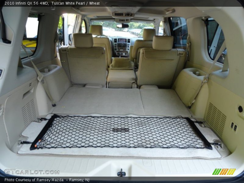  2010 QX 56 4WD Trunk