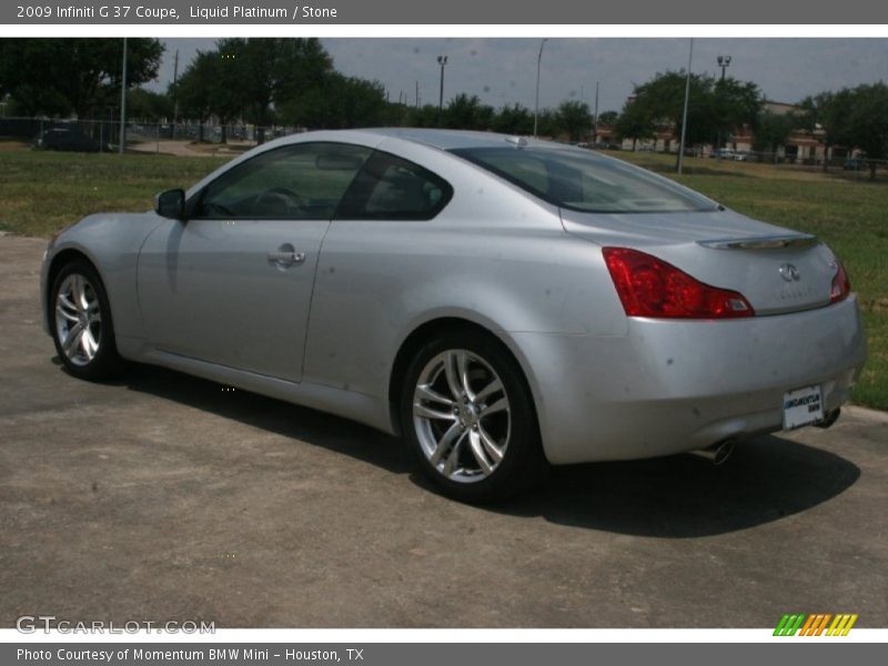  2009 G 37 Coupe Liquid Platinum