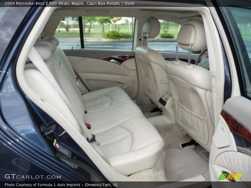  2004 E 500 4Matic Wagon Stone Interior