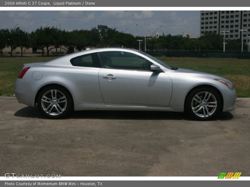  2009 G 37 Coupe Liquid Platinum
