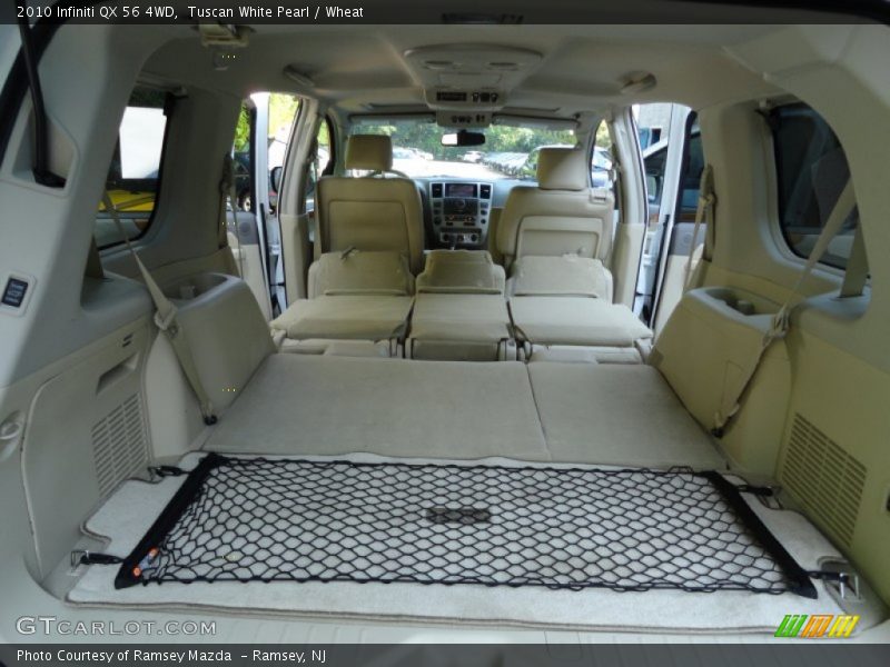  2010 QX 56 4WD Trunk