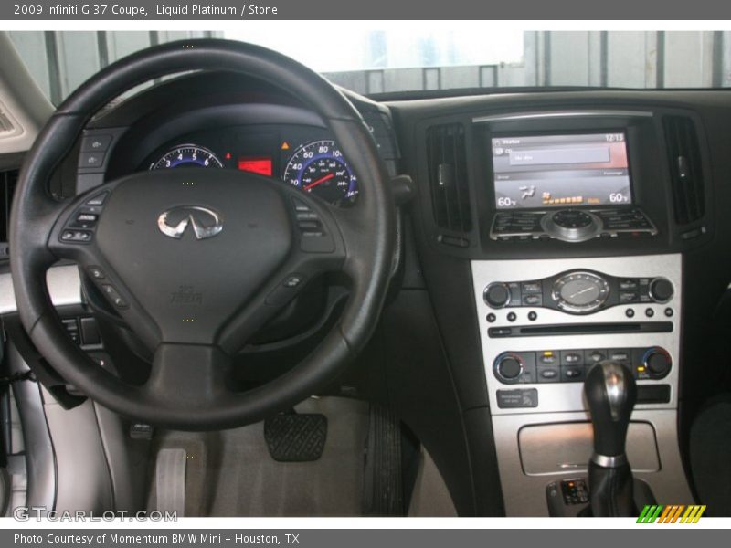 Liquid Platinum / Stone 2009 Infiniti G 37 Coupe