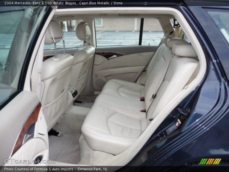  2004 E 500 4Matic Wagon Stone Interior