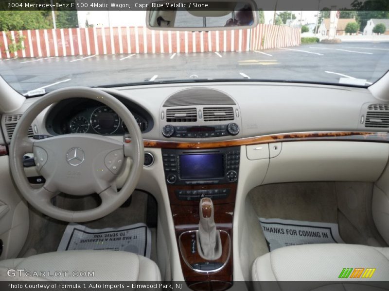 Dashboard of 2004 E 500 4Matic Wagon